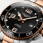 Longines Stainless steel Round watch