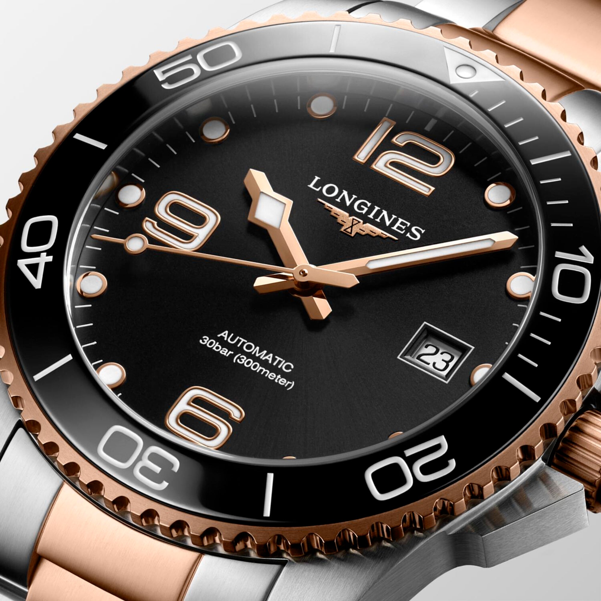 Longines Stainless steel Round watch