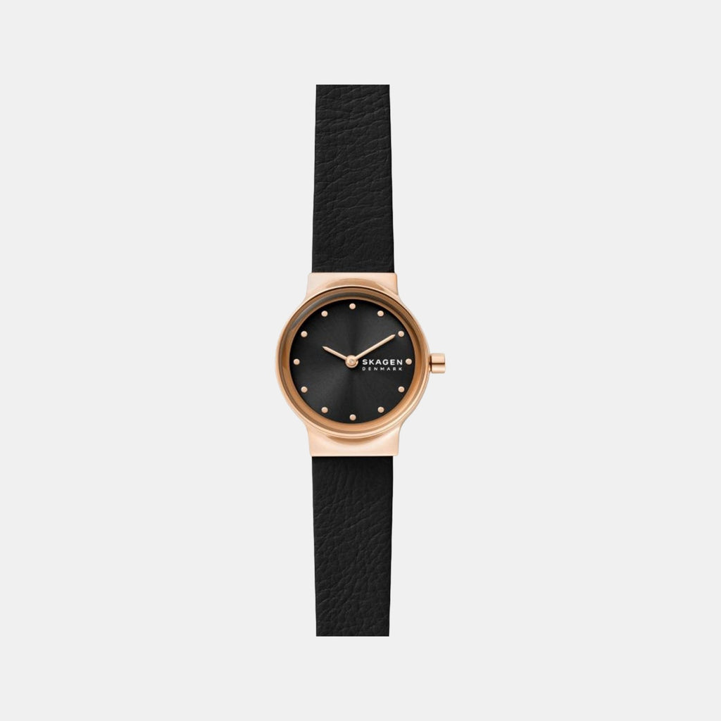Skagen Round Black Analog watch