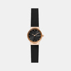 Skagen Round Black Analog watch