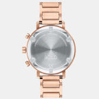Movado Women Round Rose Gold watch