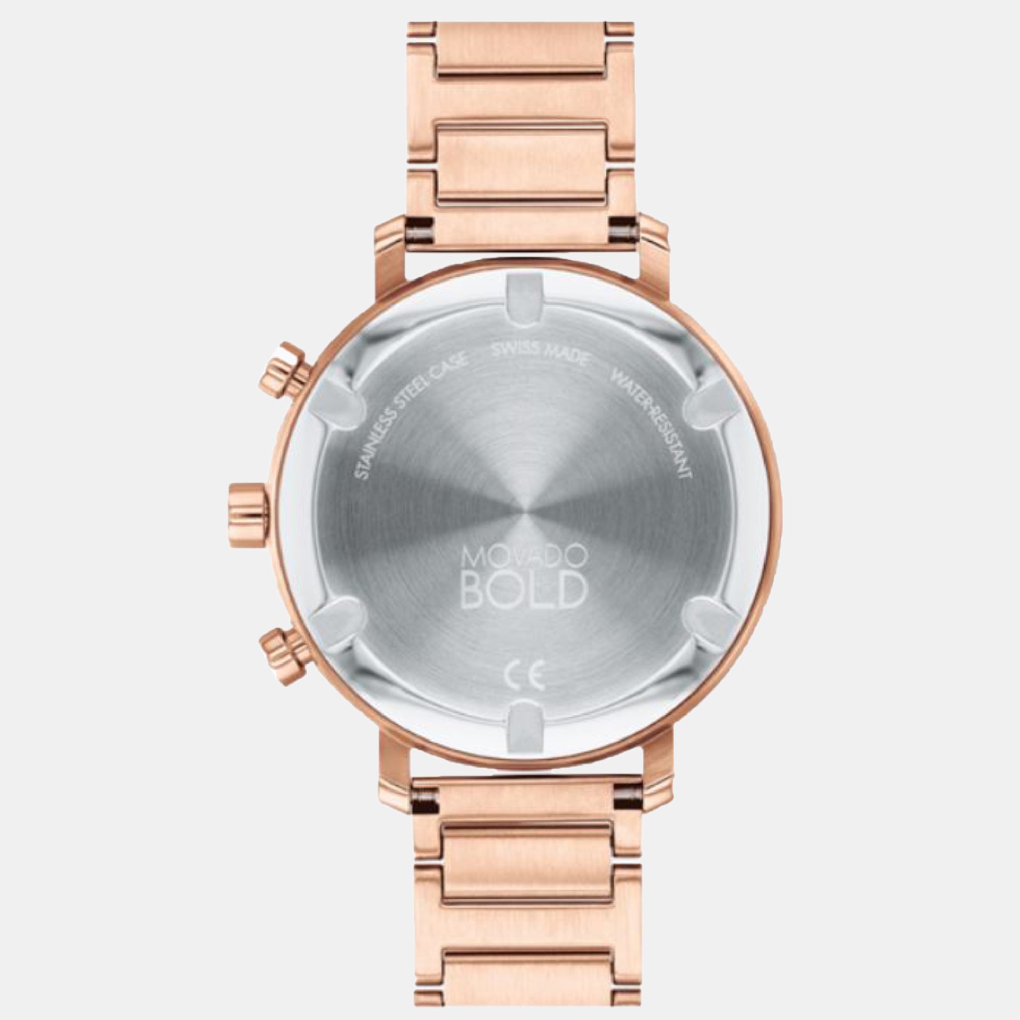 Movado Women Round Rose Gold watch
