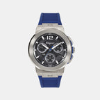 Ferragamo Round Black Chronograph watch