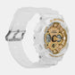 Casio Women Round Gold watch