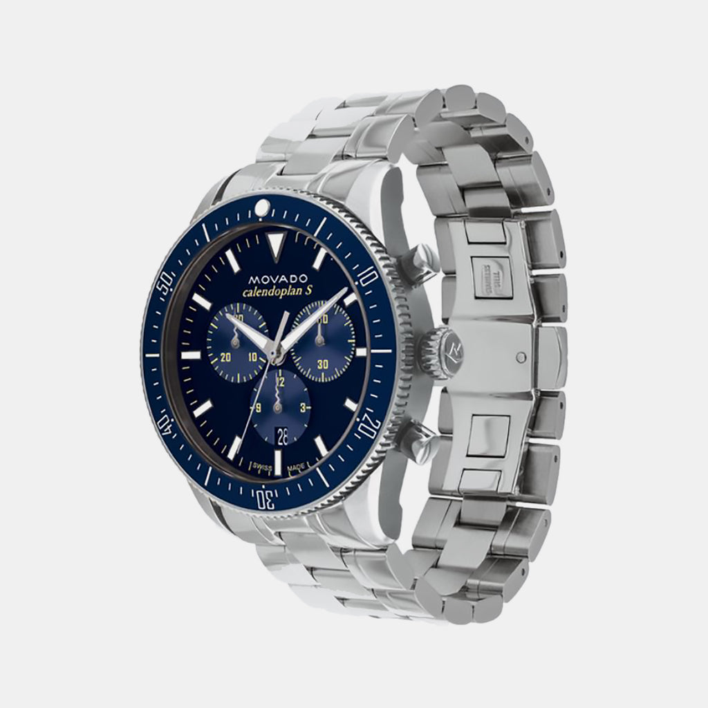 Movado 42 mm Round Quartz watch