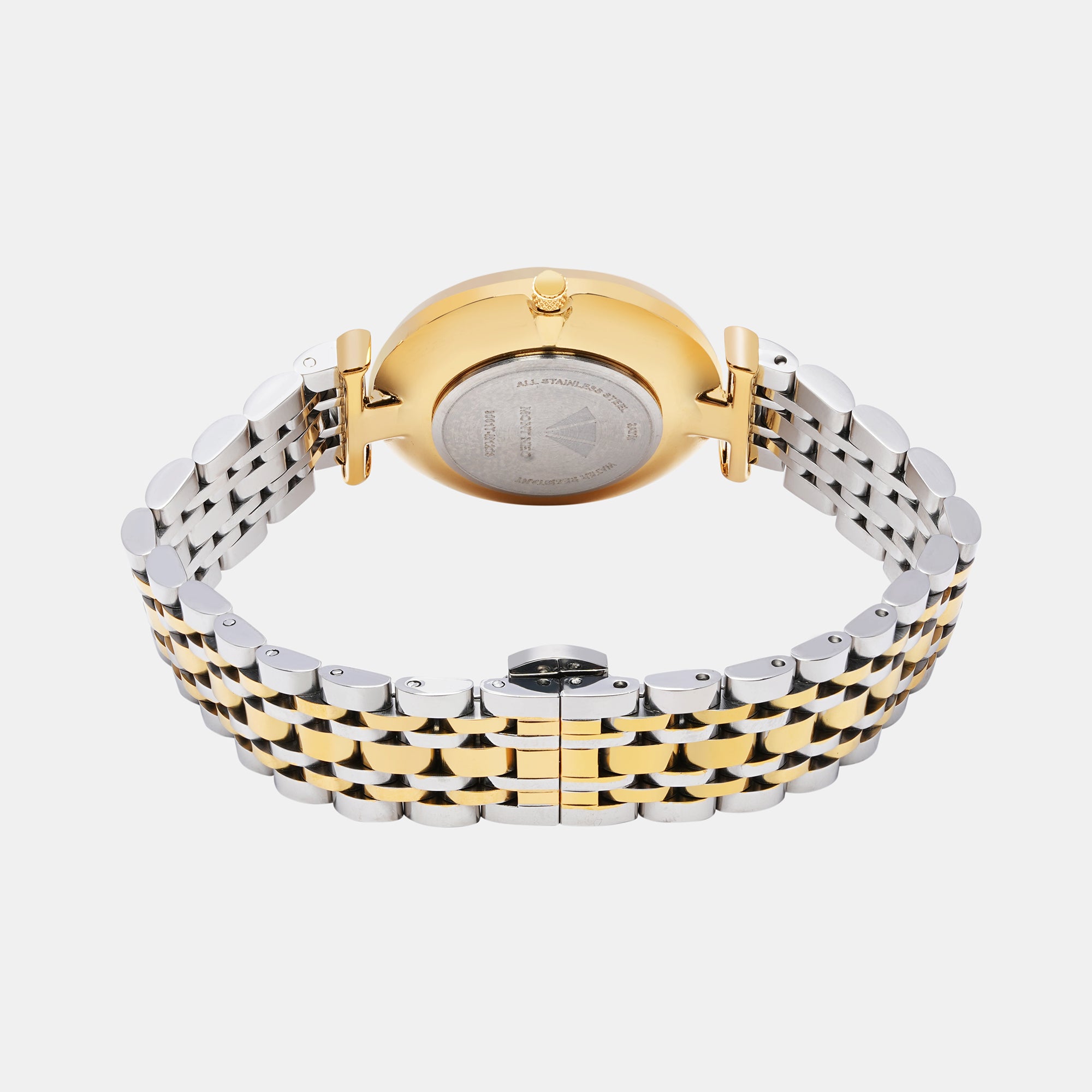 Mont Neo Stainless Steel Round watch