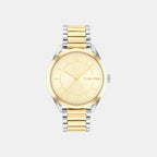 Calvin Klein Round Gold Analog watch