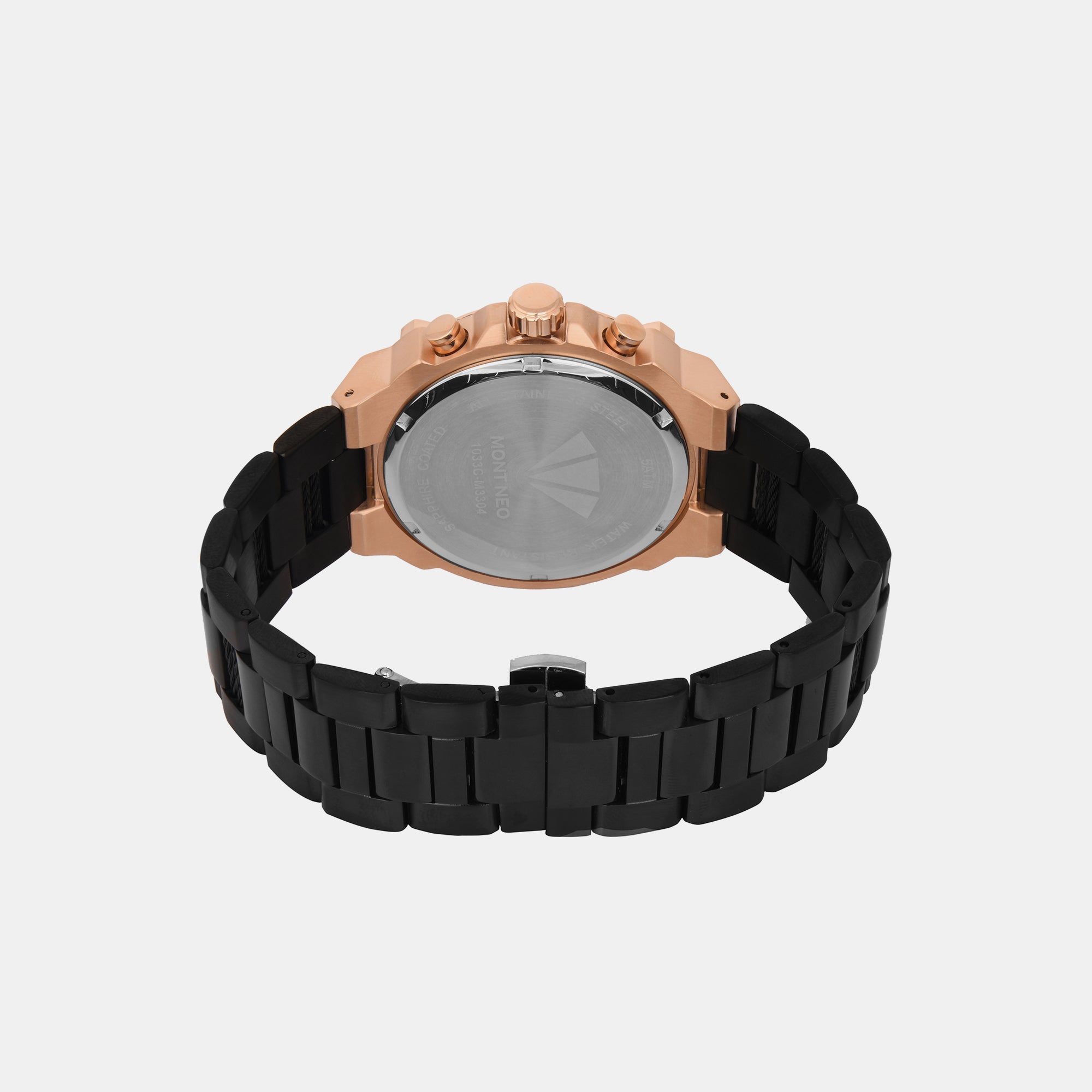 Mont Neo Men Round Black watch