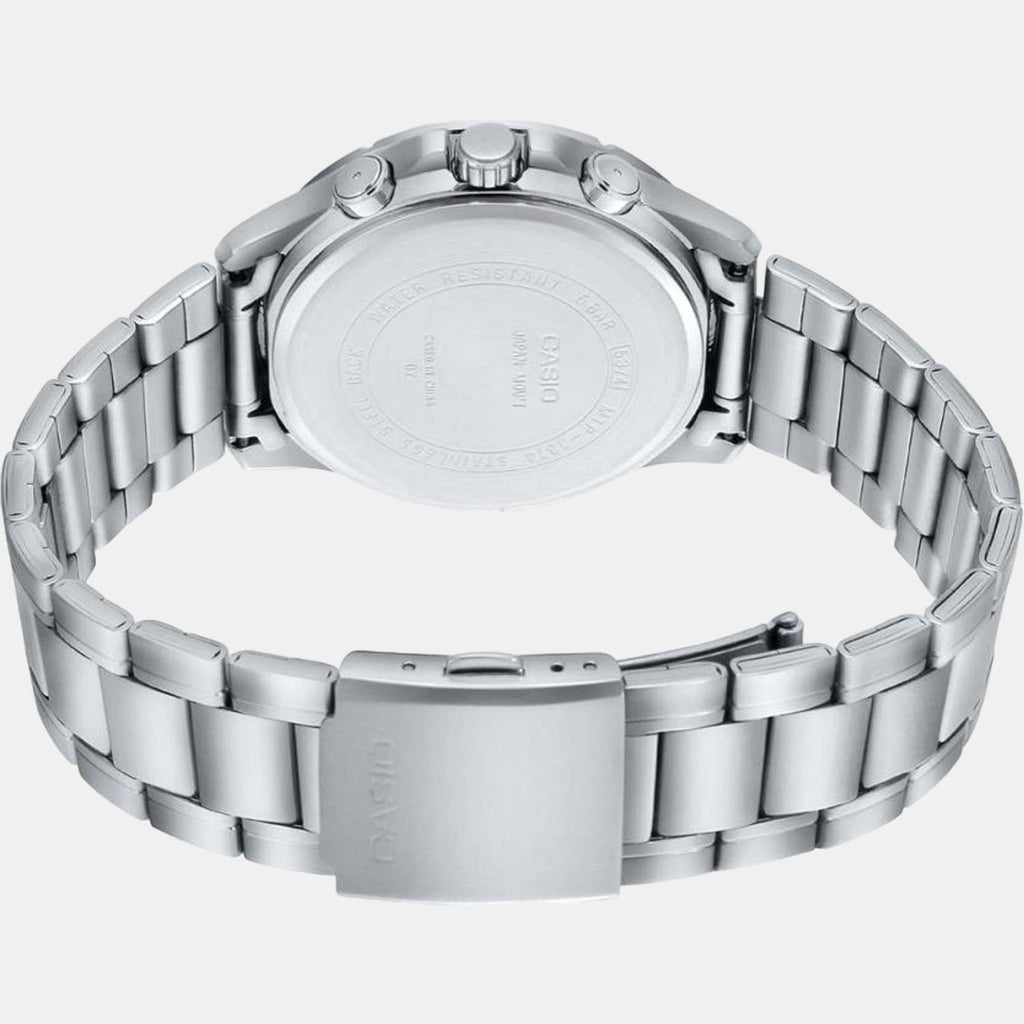 Casio Stainless Steel Round watch