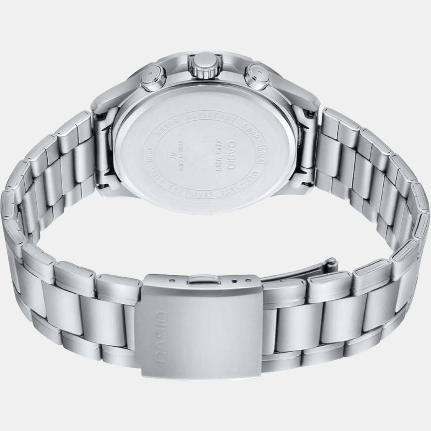 Casio Stainless Steel Round watch