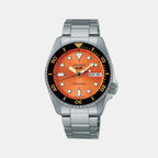 Seiko Round Orange Analog watch