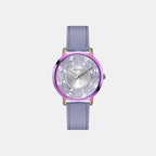Female Analog Leather Watch GW0529L4