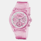 Guess Round Quartz Analog Women watch