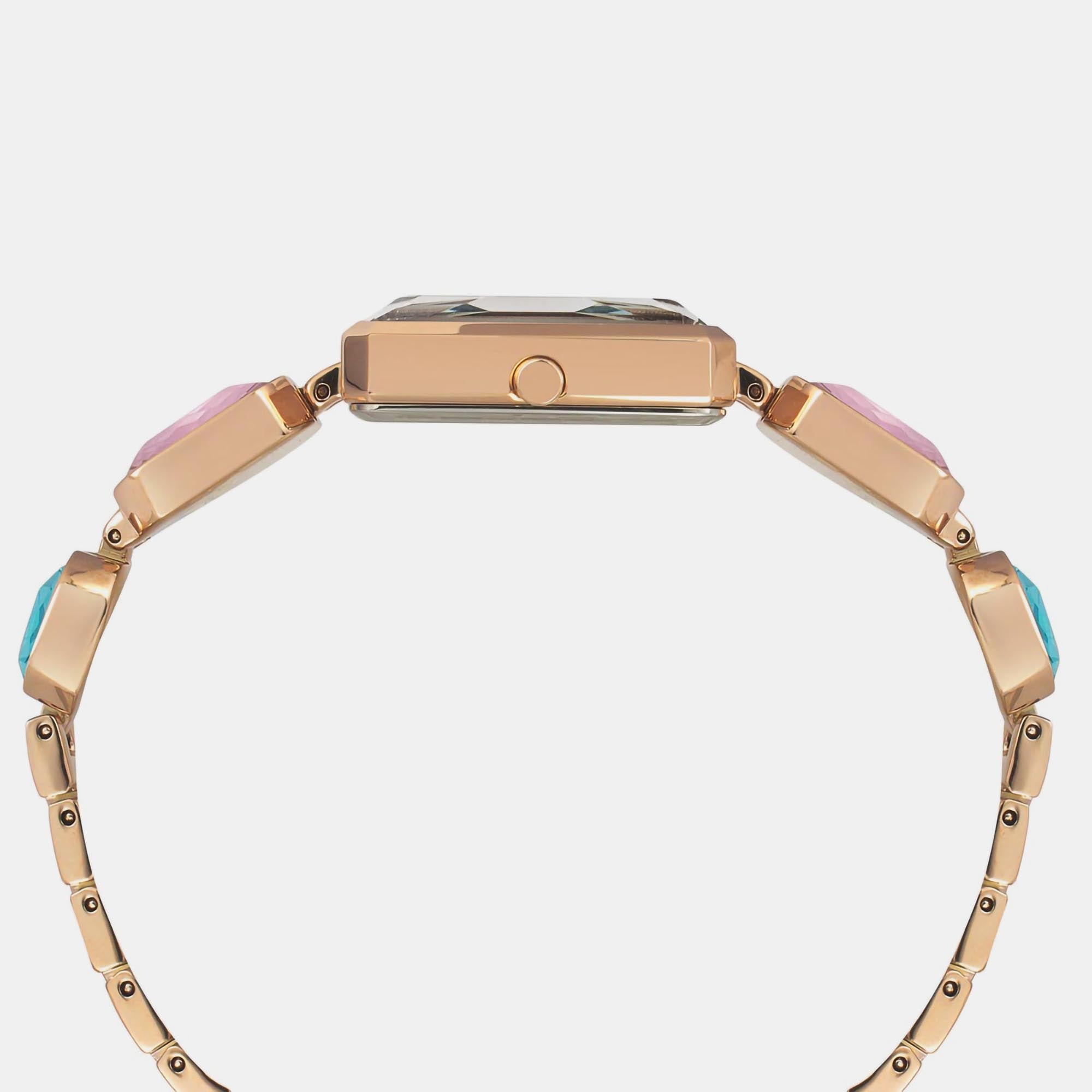 Timex Brass Blue watch