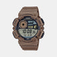 Casio Round Black Digital watch