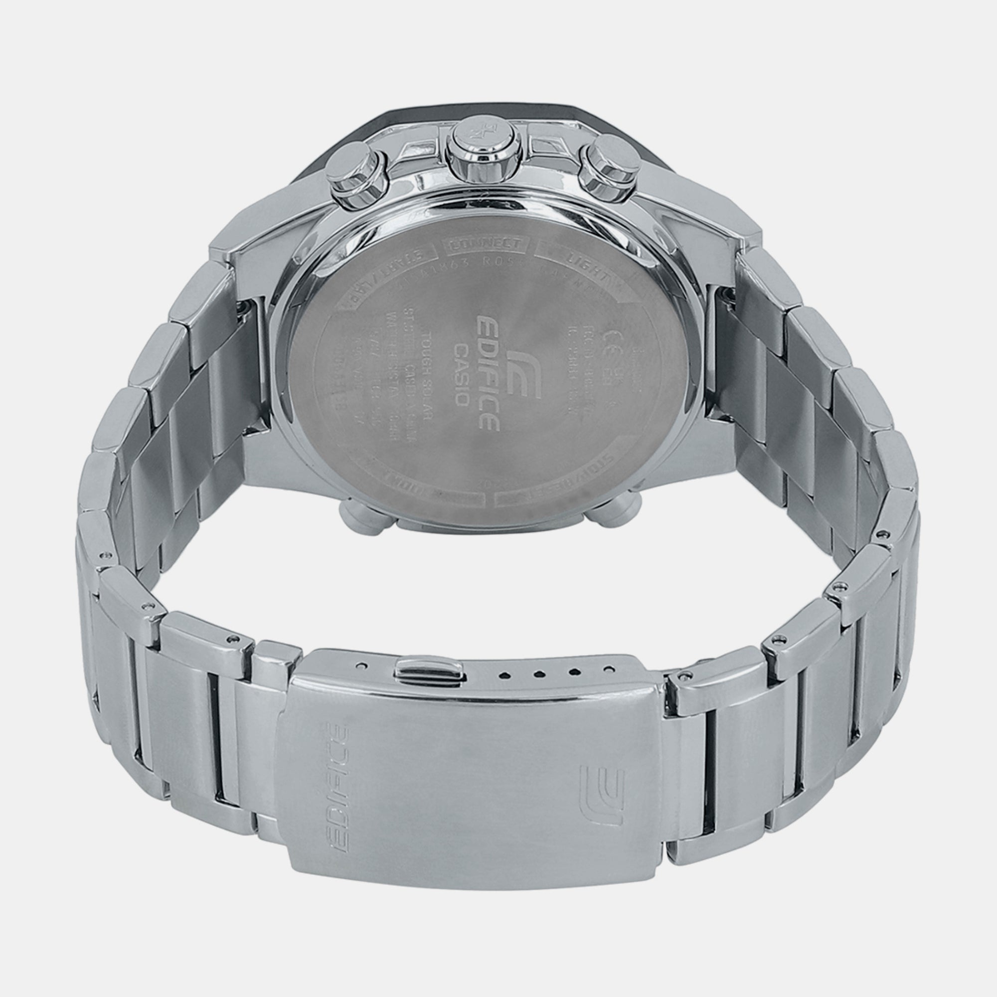 Casio Stainless Steel Round watch