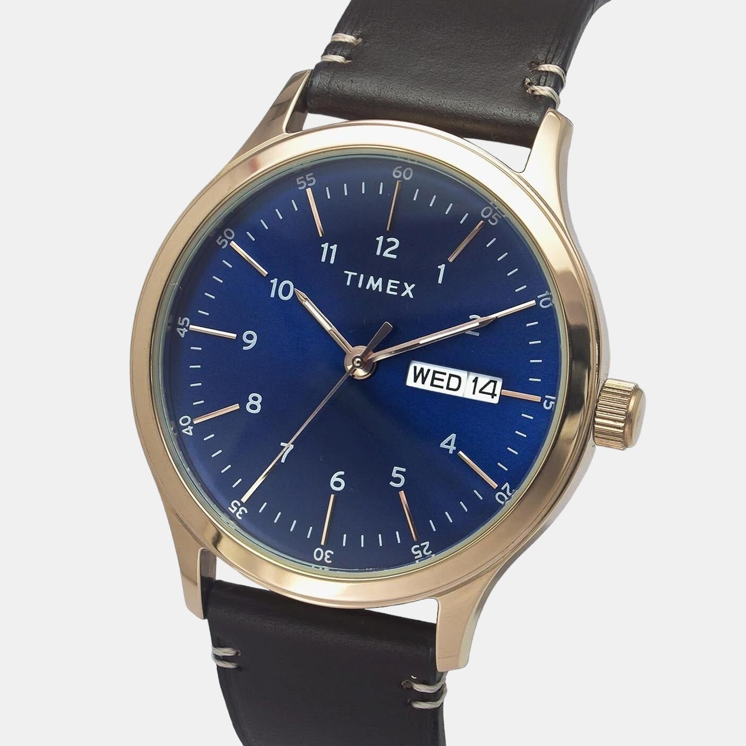 Timex Stainless Steel Round watch