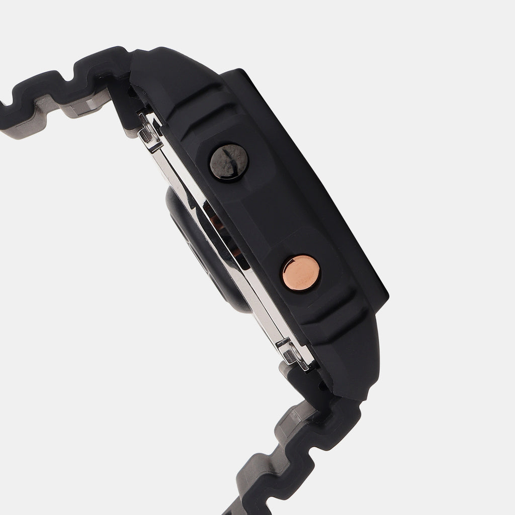 Casio Resin Black watch