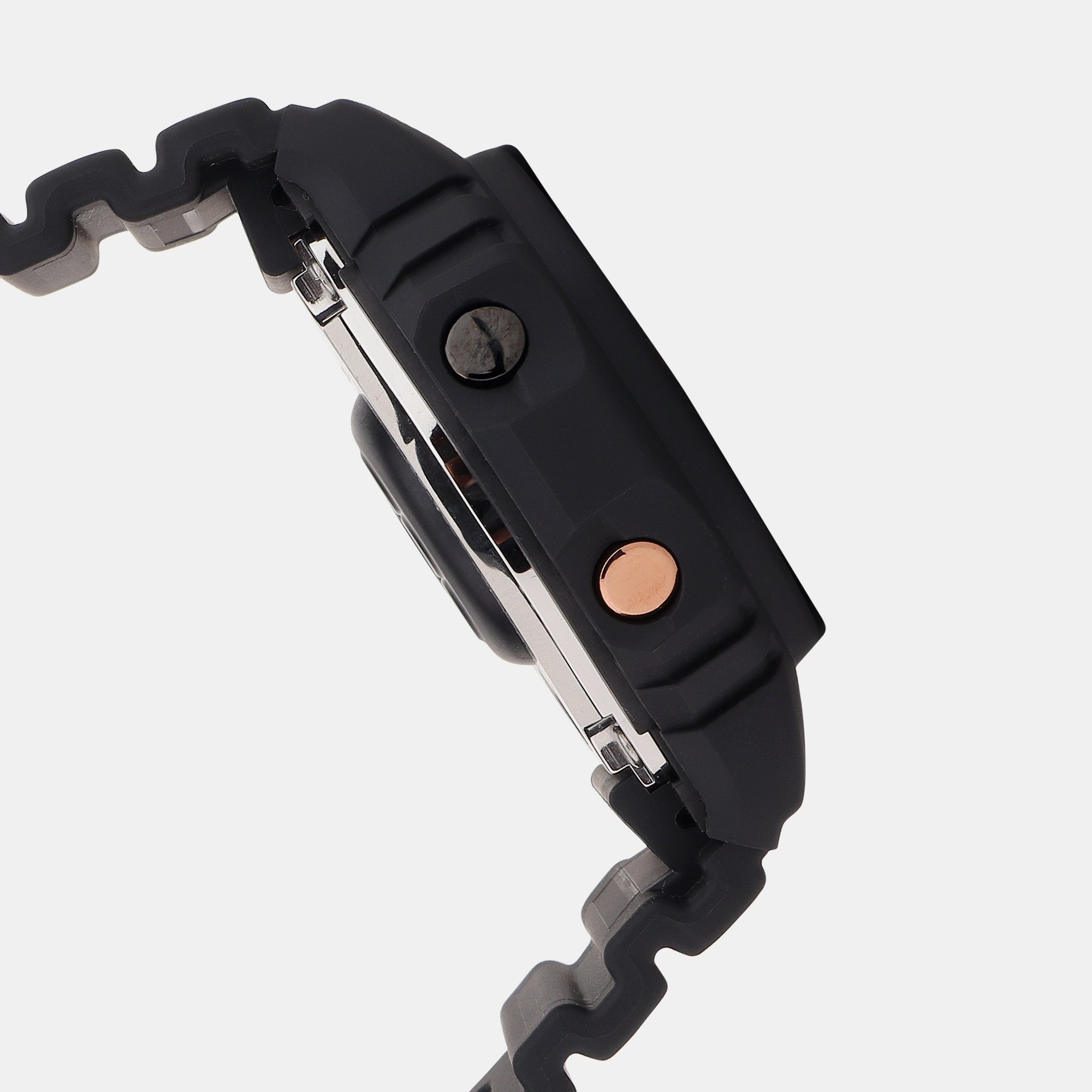 Casio Resin Black watch