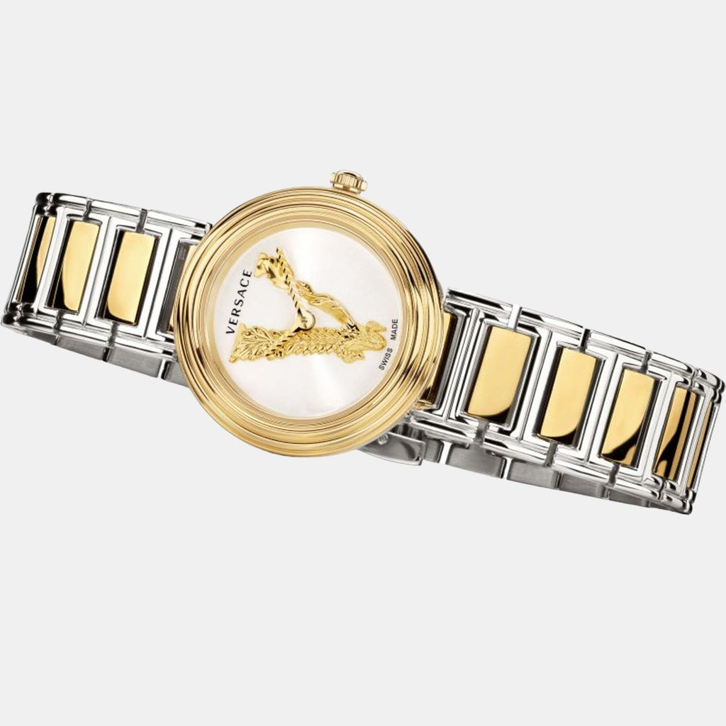 Versace Stainless Steel White watch