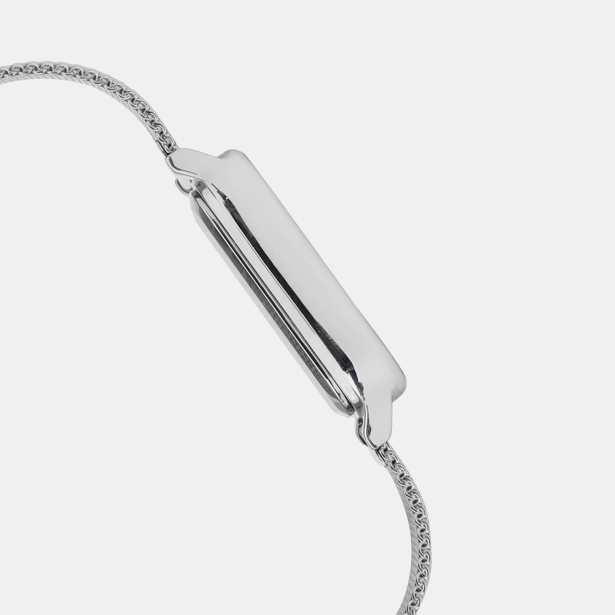 Casio Stainless Steel Black watch