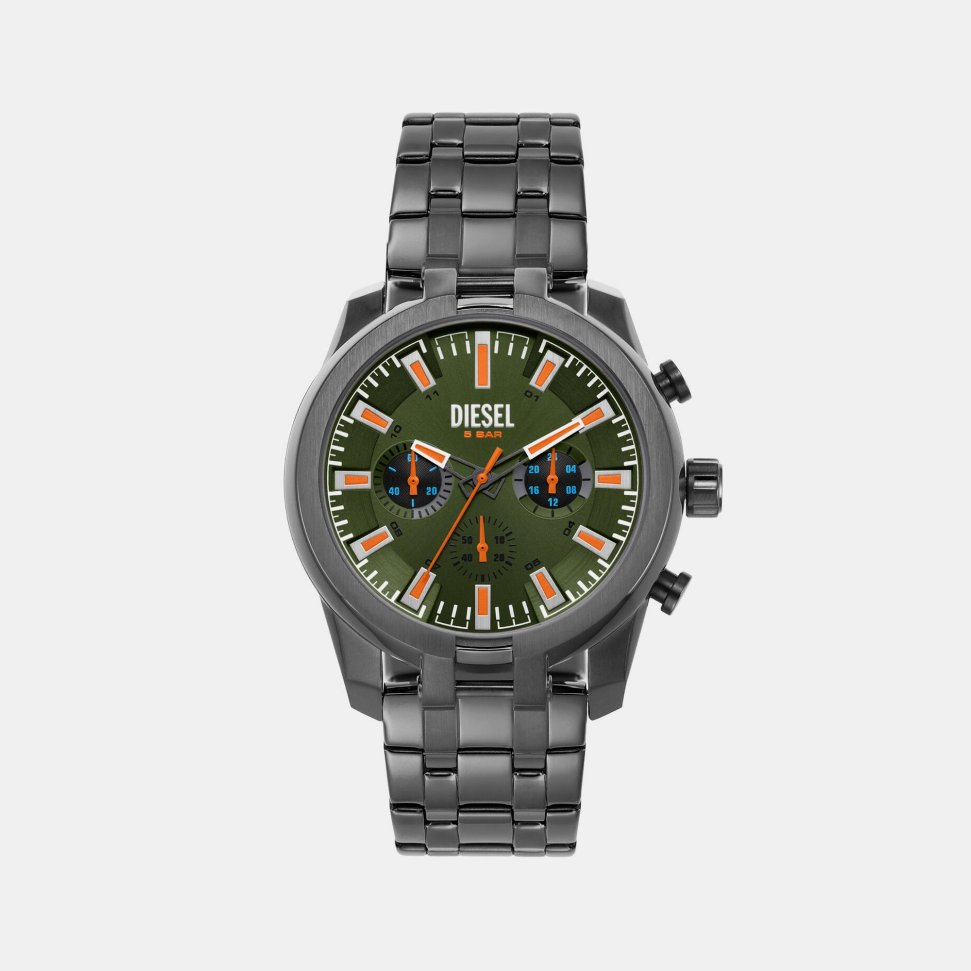Diesel Round Green Chronograph watch