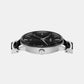 Unisex Black Chronograph Ceramic Watch R30021152