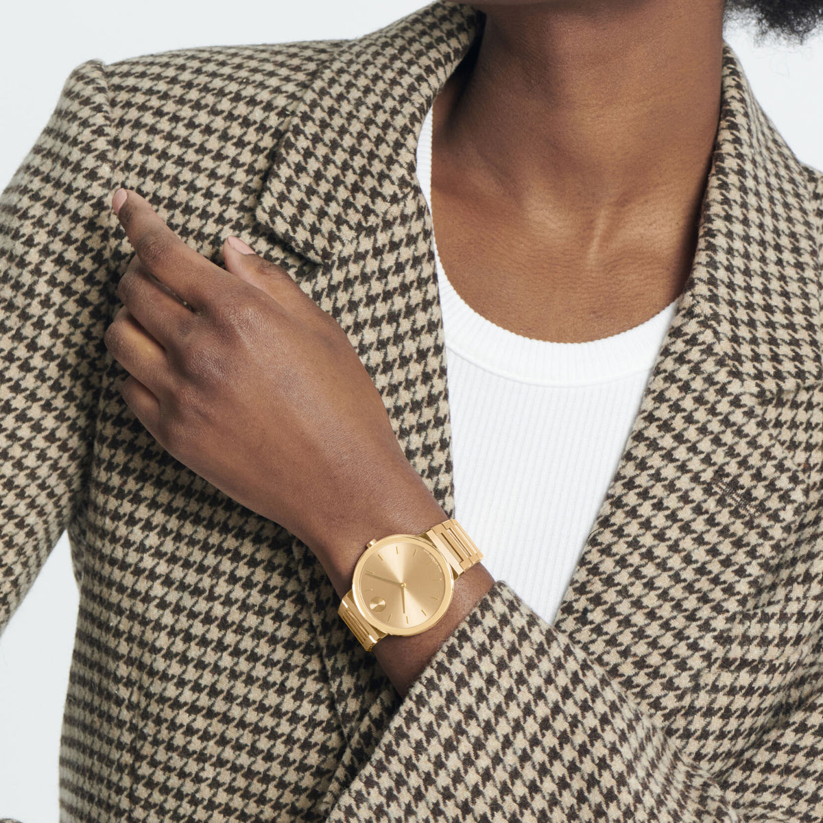 Movado Stainless Steel Round watch