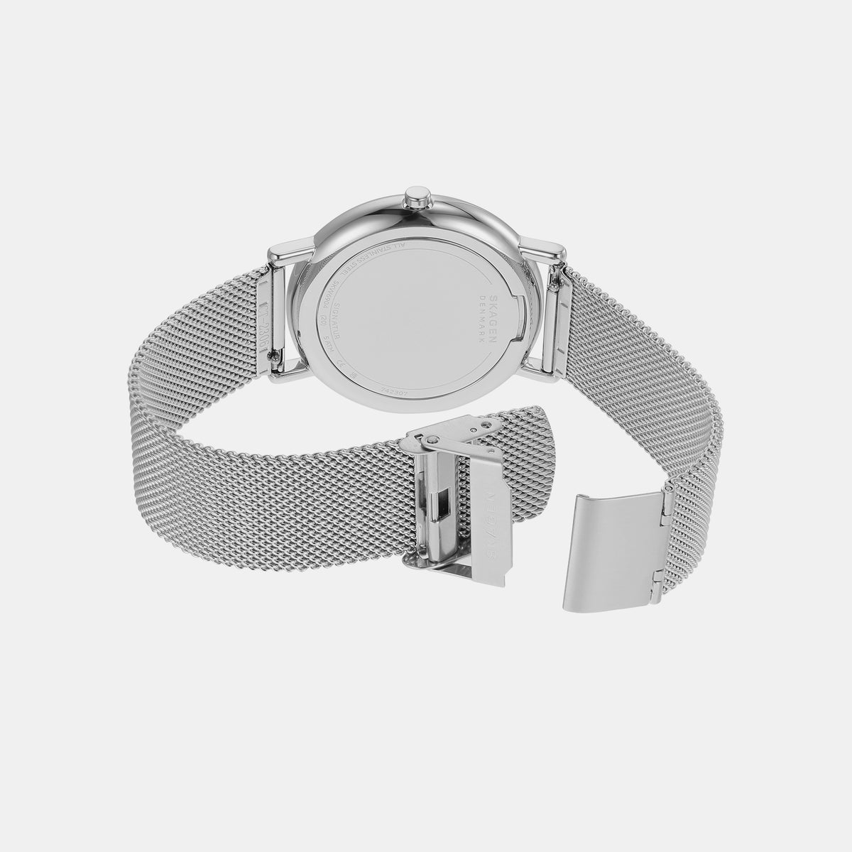 Skagen Mesh Blue watch