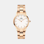 Daniel Wellington Round White Analog watch