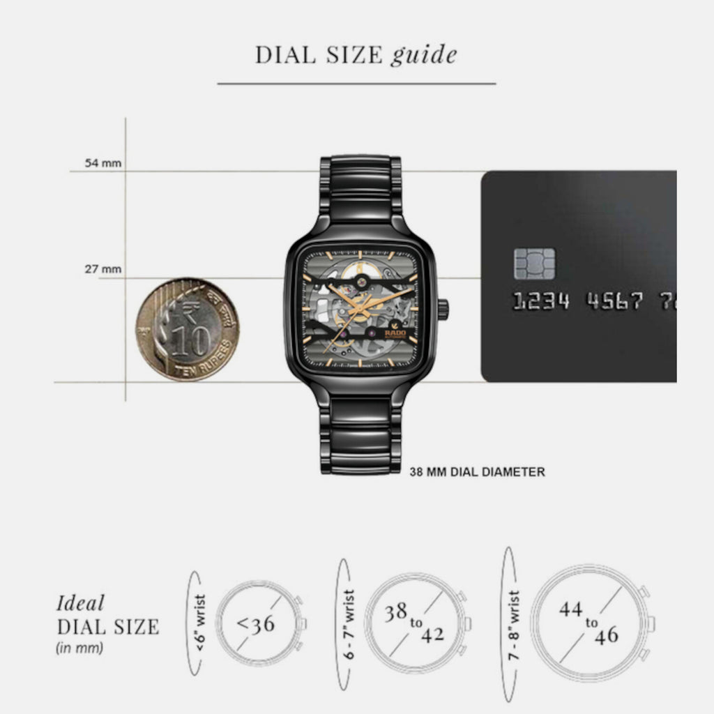 Rado Square Automatic Analog Men watch