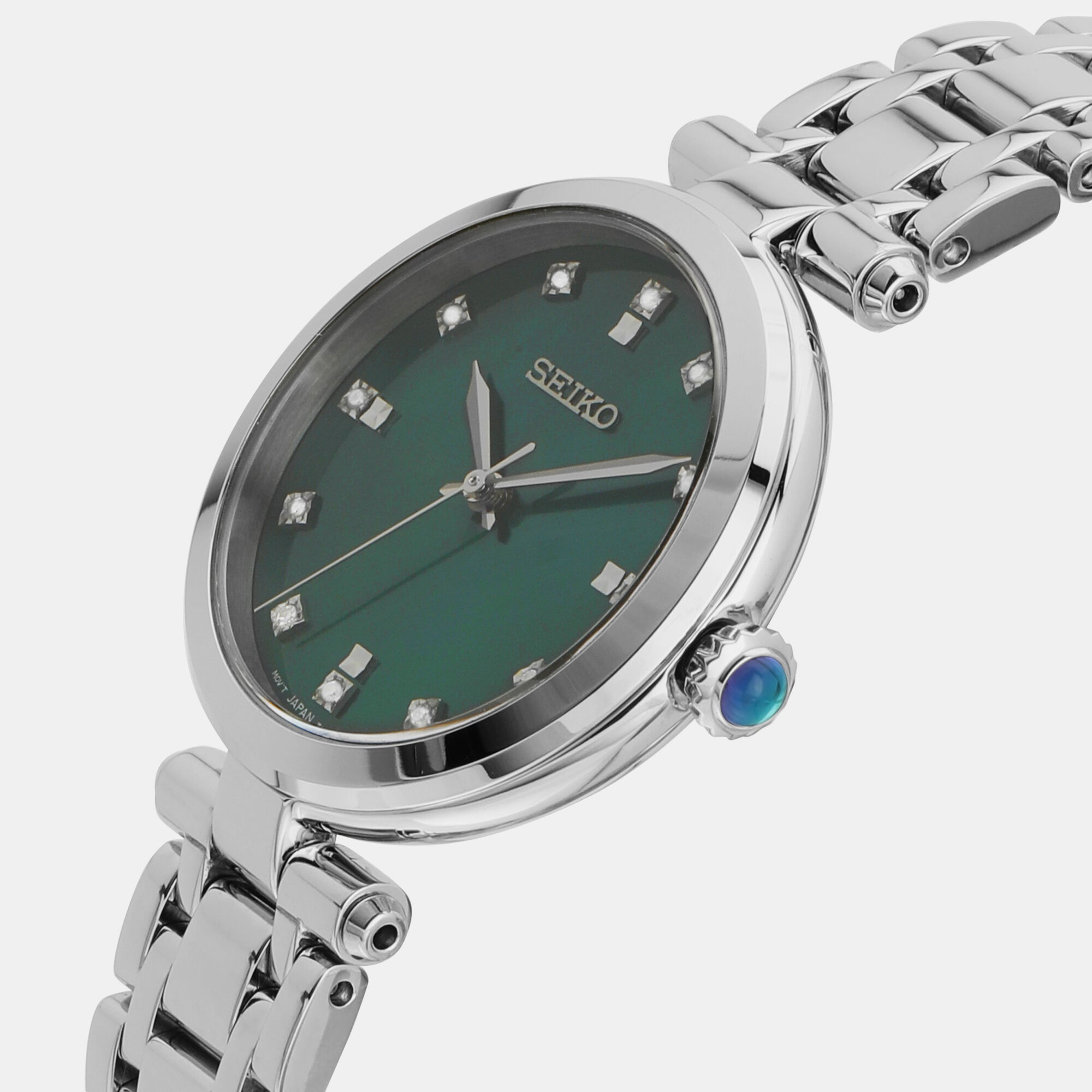 Seiko 30 mm Round Quartz watch