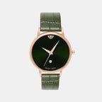 Mont Neo Round Green Analog watch