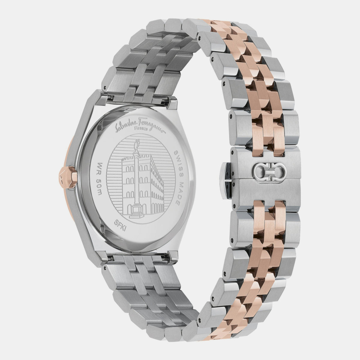 Ferragamo 40 mm Round Quartz watch