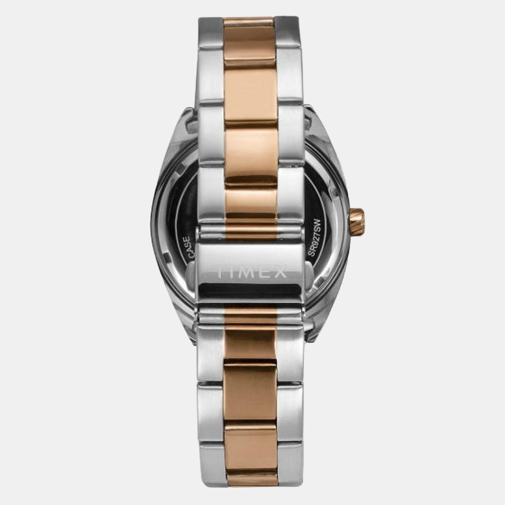 E Class Men Quartz Black Dial Chronograph Stainless Steel Watch TWEG22302