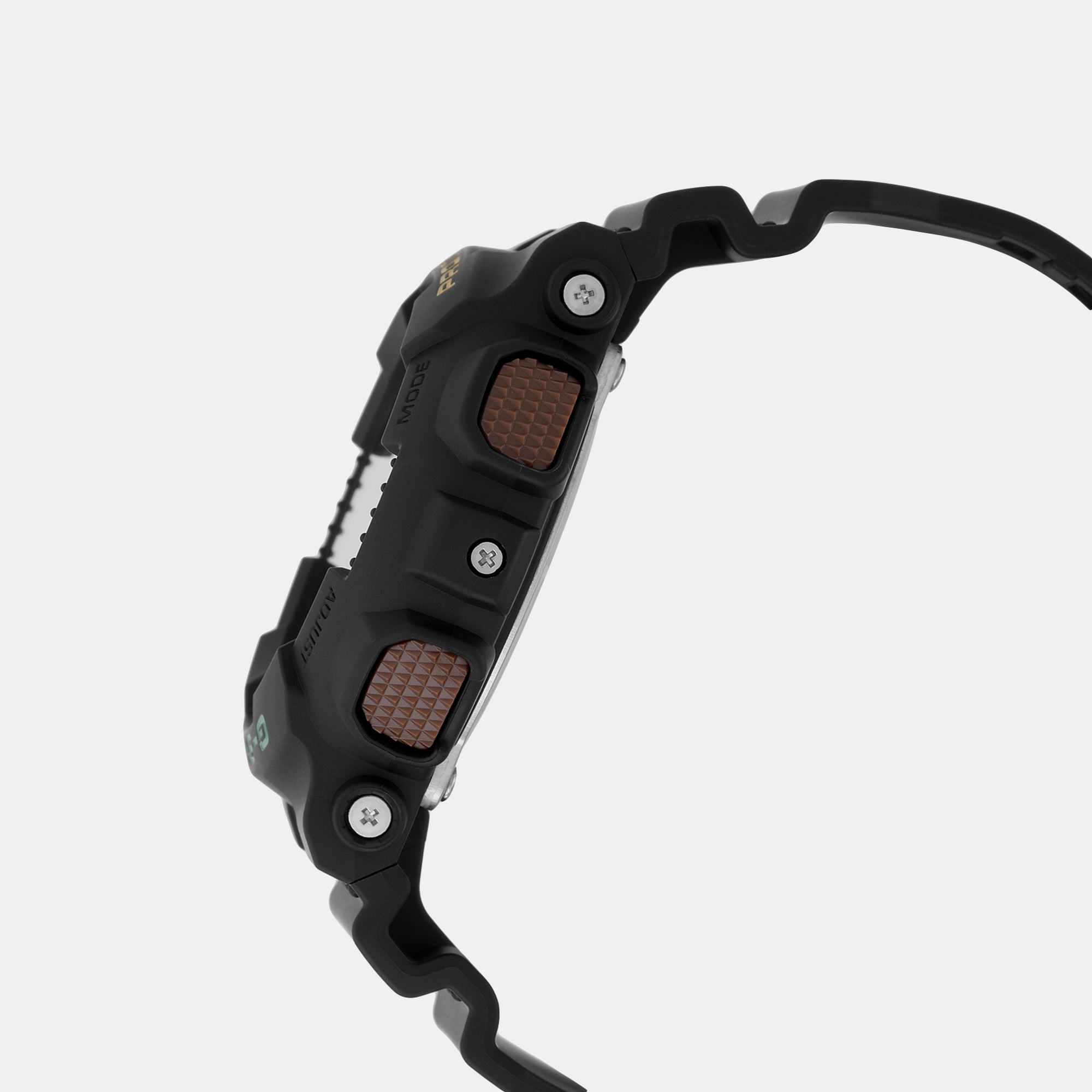 Casio Resin Round watch