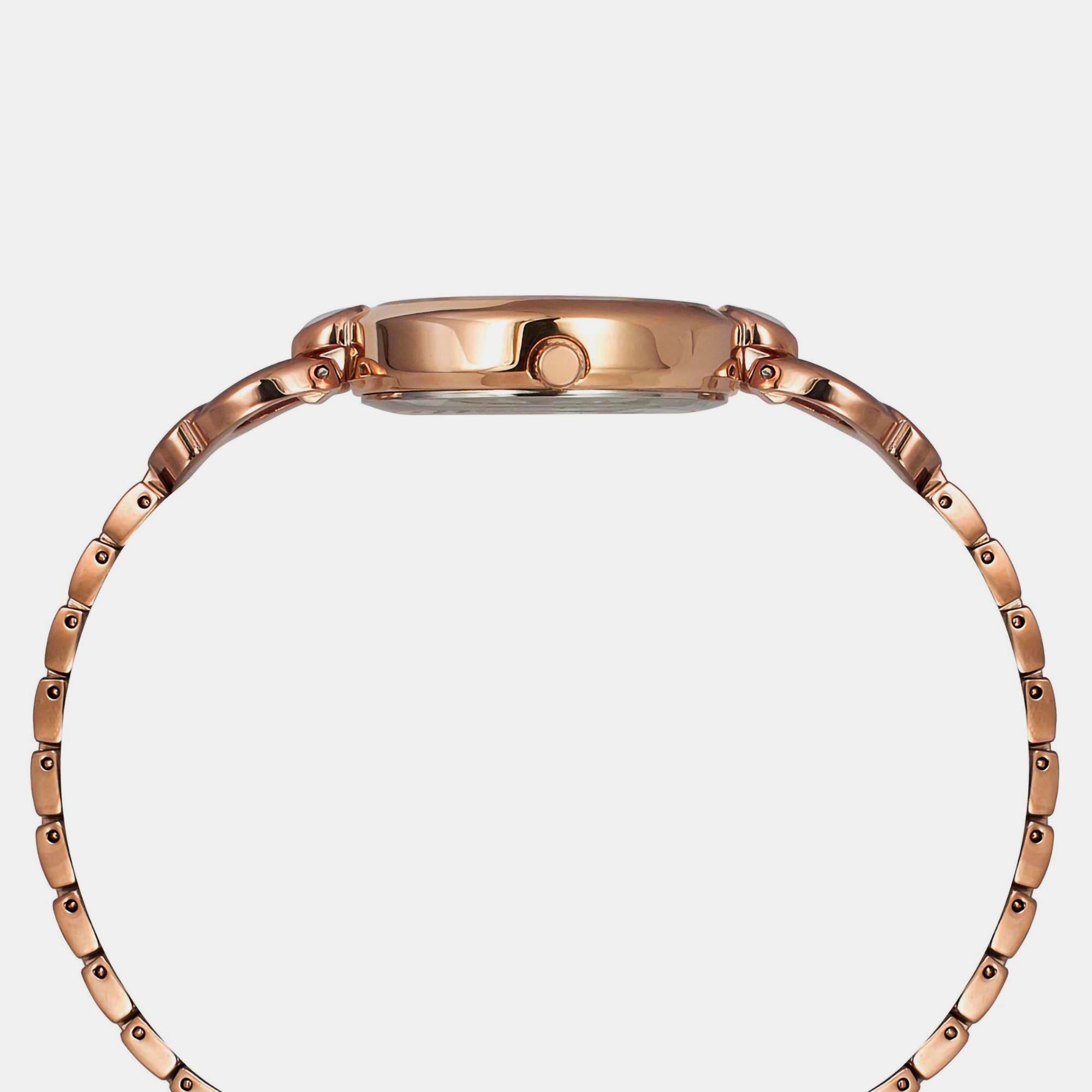 Timex Brass Rose Gold watch