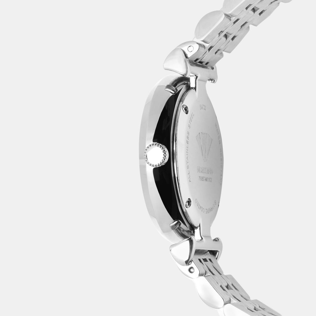 Mont Neo Women Round Silver watch