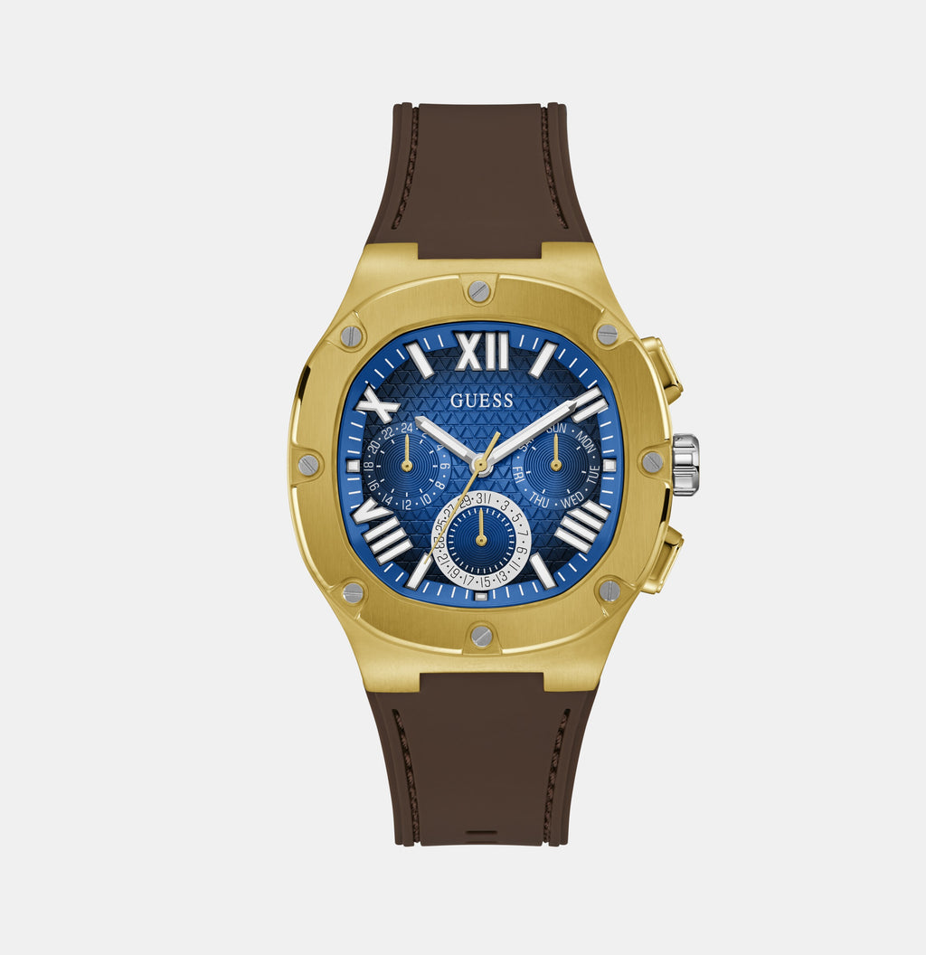 Guess Square Blue Chronograph watch