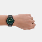 Armani Exchange Men Round Green watch