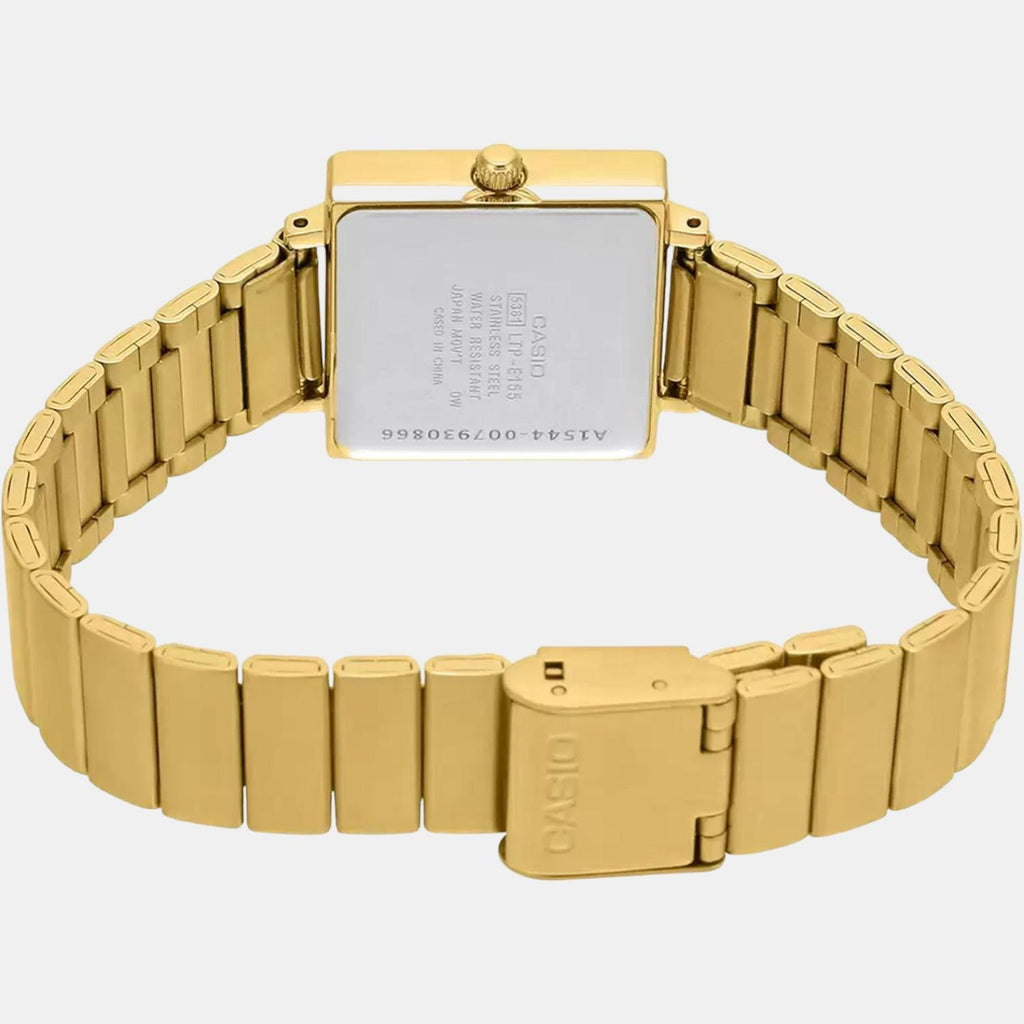 Casio Stainless Steel Gold watch