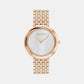 Calvin Klein Round Mother Of Pearl Analog watch
