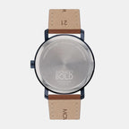 Movado Men Round Blue watch