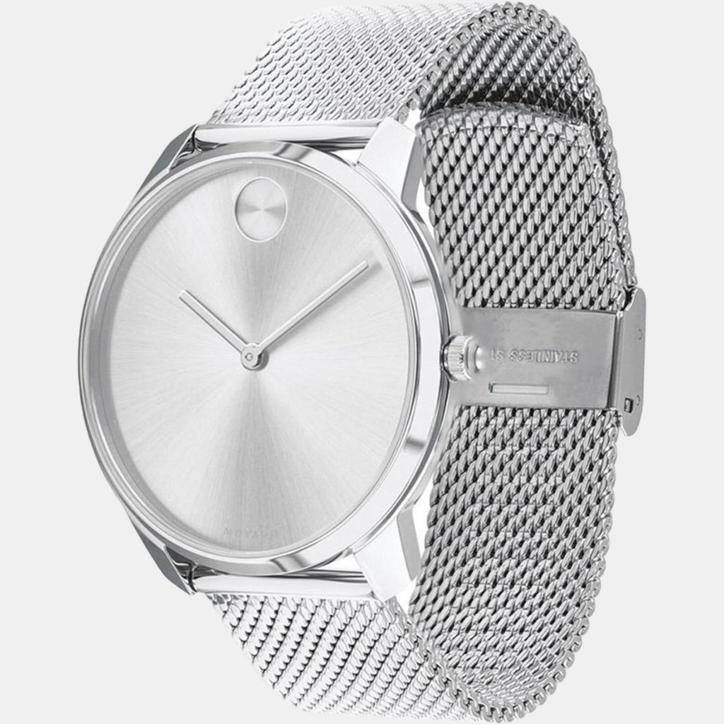 Movado Men Round Grey watch