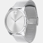 Movado Men Round Grey watch