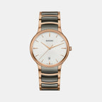 Rado Round Silver Analog watch