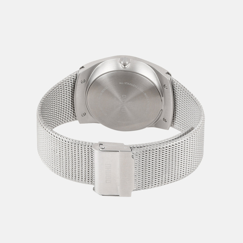 Obaku 40 mm Round Quartz watch