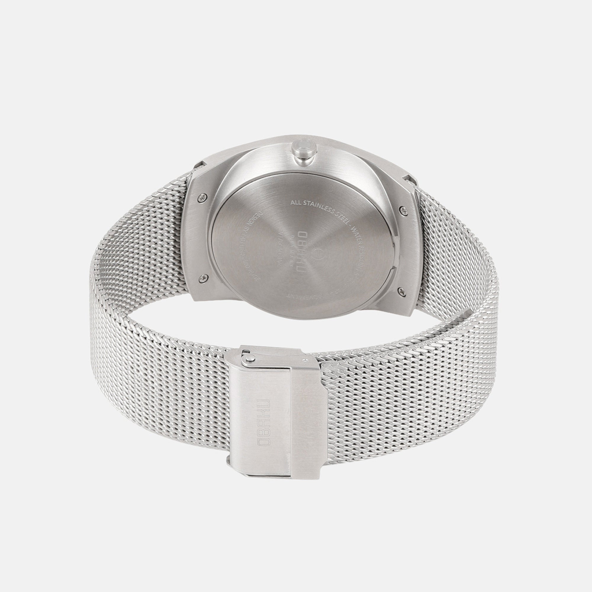 Obaku 40 mm Round Quartz watch