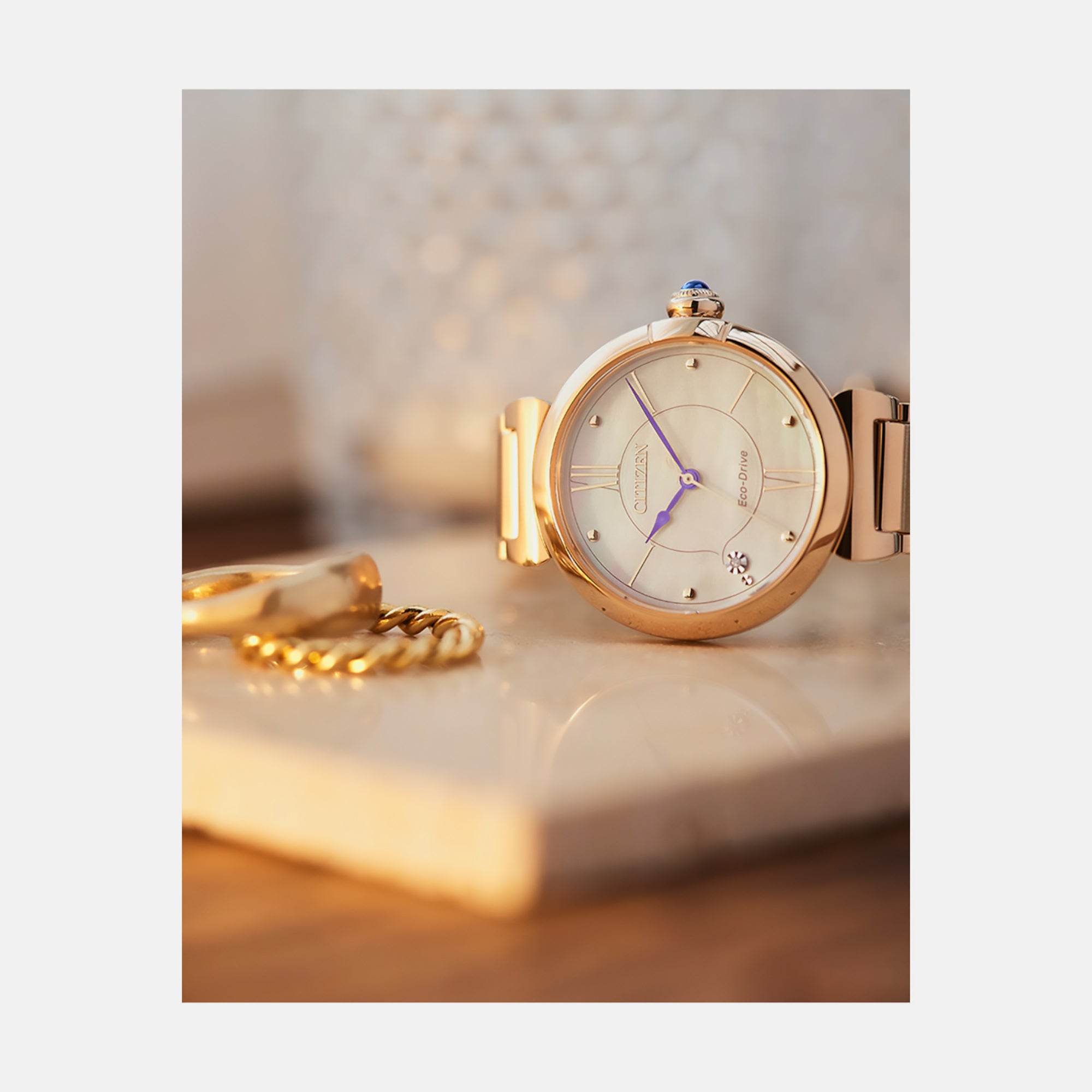 Citizen Stainless Steel Round watch