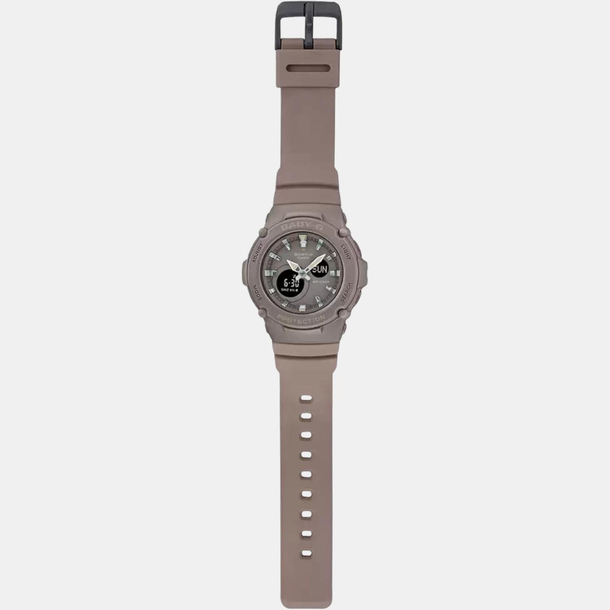 Casio Round Quartz Analog-Digital Women watch
